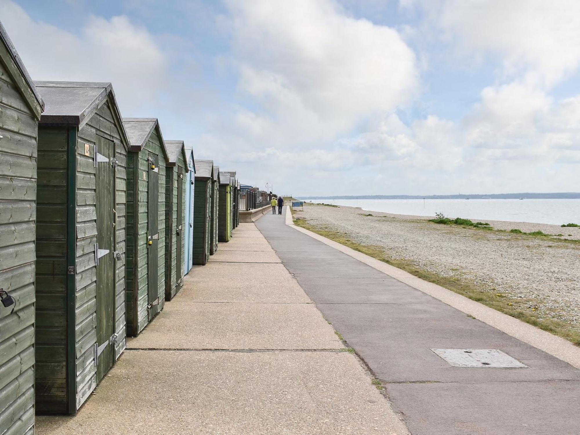 Seaways Villa Lee-on-the-Solent Exterior photo
